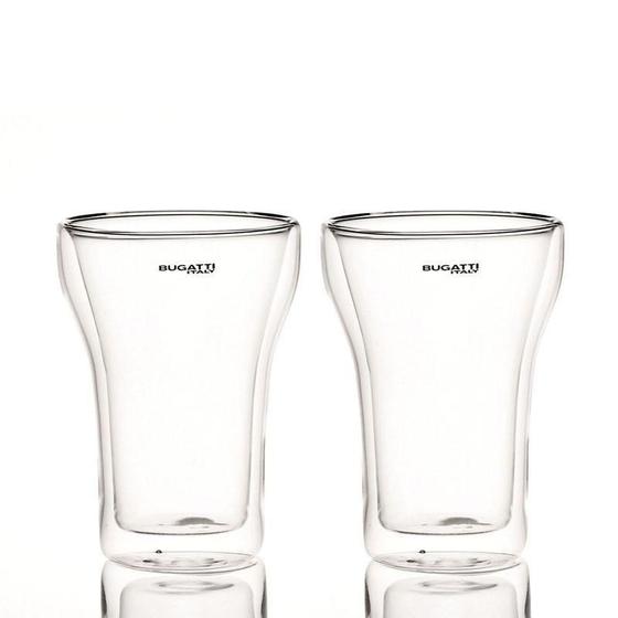 Imagem de Conjunto 2 Copos Longos De Parede Dupla 350Ml - Bugatti