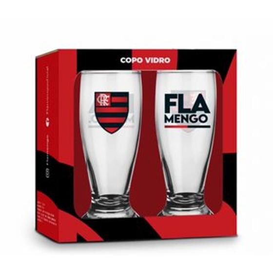 Imagem de Conjunto 2 copos munich 200ml - flamengo