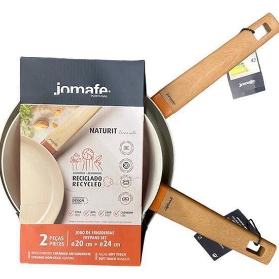Imagem de Conjunto 2 Frigideiras Stone Cabo Soft 20Cm E 24Cm - Jomafe