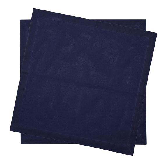 Imagem de Conjunto 2 Guardanapos Azul Marinho  Wolff
