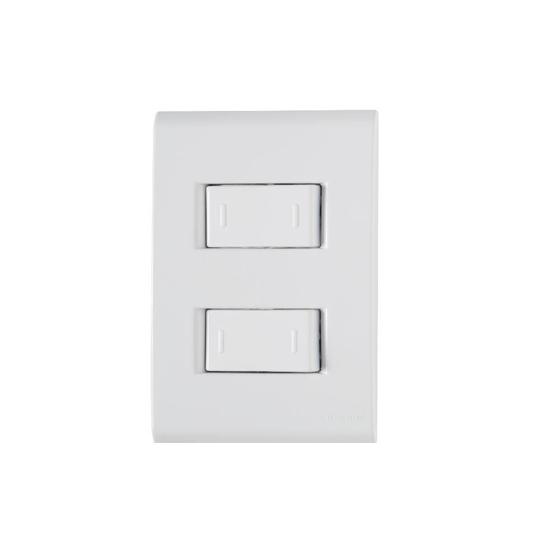 Imagem de Conjunto 2 Interruptor Paralelo 10A 4x2 Tramontina Liz