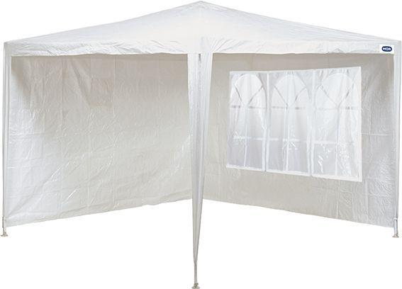 Imagem de Conjunto 2 Parede Ráfia Branco 3 X 3 Metros Para Gazebo - Mor