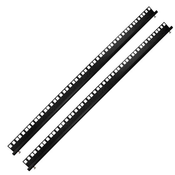 Conjunto 2 Plano Mini Rack 16U - Preto Menor preço em Conjunto 2 Plano Mini Rack 16U - Preto