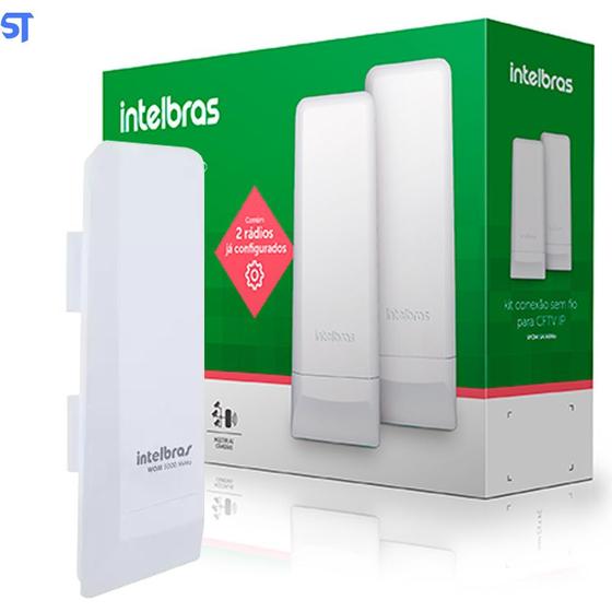 Imagem de Conjunto 2 Roteador Wireless (cpe) 5ghz 16dbi - Wom 5a Mimo