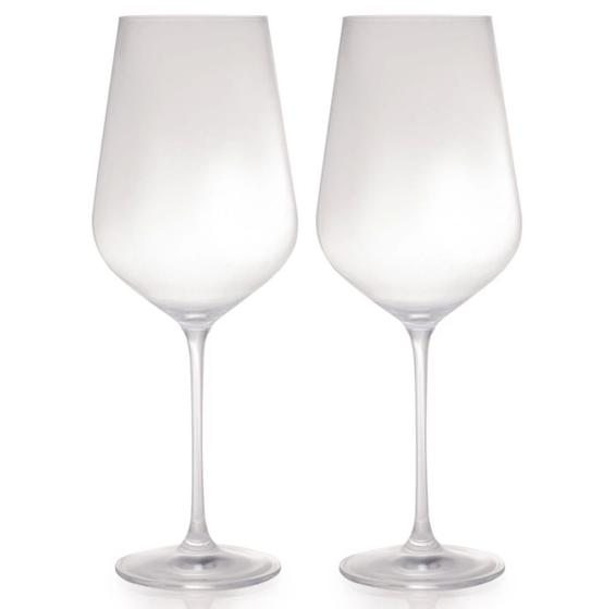 Imagem de Conjunto 2 Taças para Vinho de Cristal Ecológico Intense L'Artisan 800ml Lyor