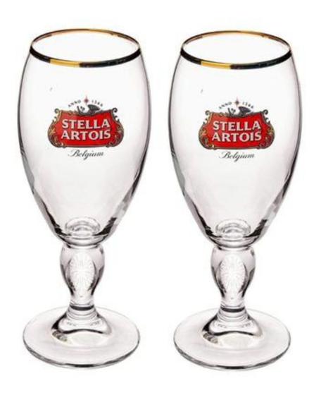 Imagem de Conjunto 2 Taças Stella Artois Globimport