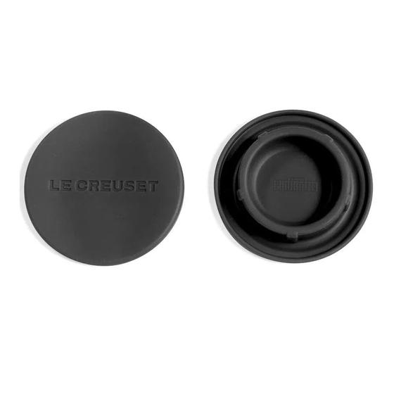 Imagem de Conjunto 2 Tampas de Silicone para Moedores Preto Le Creuset