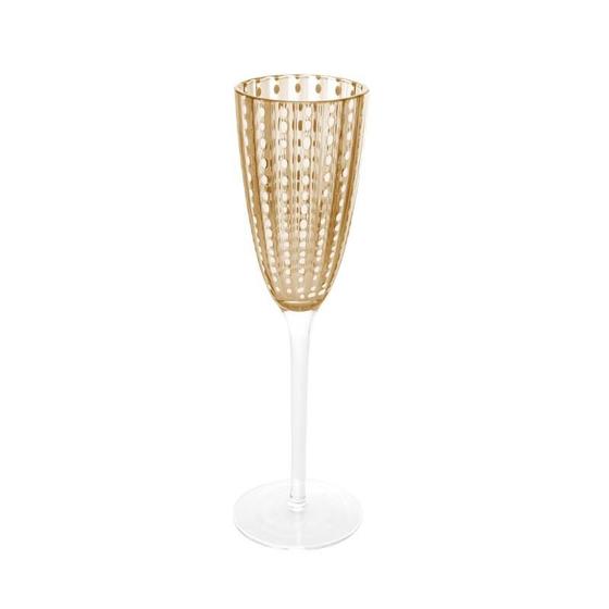 Imagem de Conjunto 2 Tçs P/ Champanhe Wolff Vidro Orquídea Âmb. 200ml