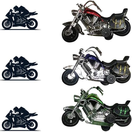 Imagem de Conjunto 3 Brinquedos Motos Para Criança Ideal Para Presente Dia Dos Pais Com Garantia