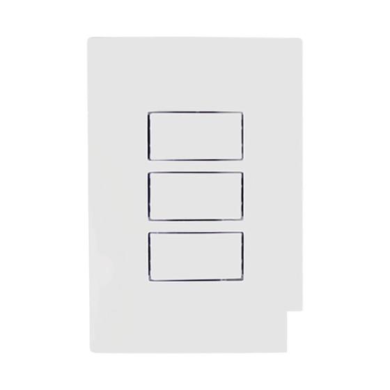 Imagem de Conjunto 3 Interruptores Simples 10a 9419 - Ilumi