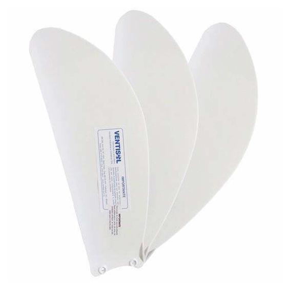 Conjunto 3 Pás Branco Ventilador de Teto Fênix / Sunny Ventisol Menor preço em Conjunto 3 Pás Branco Ventilador de Teto Fênix / Sunny Ventisol