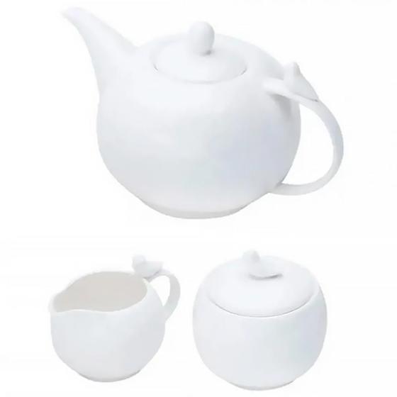 Imagem de Conjunto 3 pçs de Porcelana de Café Bird 18187 - Wolff