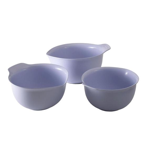 Imagem de Conjunto 3 Tigelas Saladeira Bowl Multiuso Lavanda KitchenAid