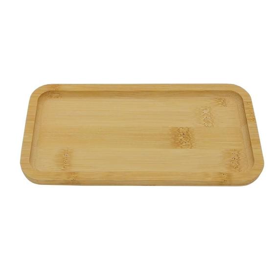Imagem de Conjunto 3 Travessas Retangular 28Cm Bambu Class Home