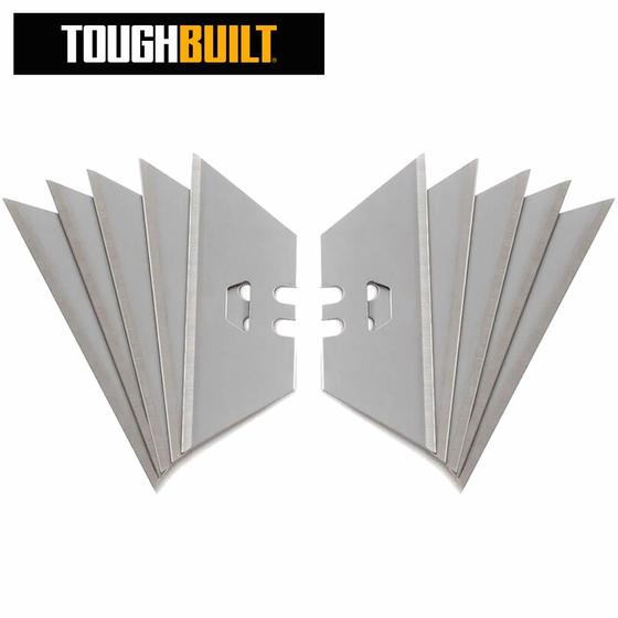 Conjunto 30 Laminas Estilete Raspador TB-H4S3080 TOUGHBUILT Menor preço em Conjunto 30 Laminas Estilete Raspador TB-H4S3080 TOUGHBUILT