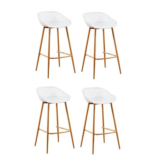 Imagem de Conjunto 4 Banquetas Clarice