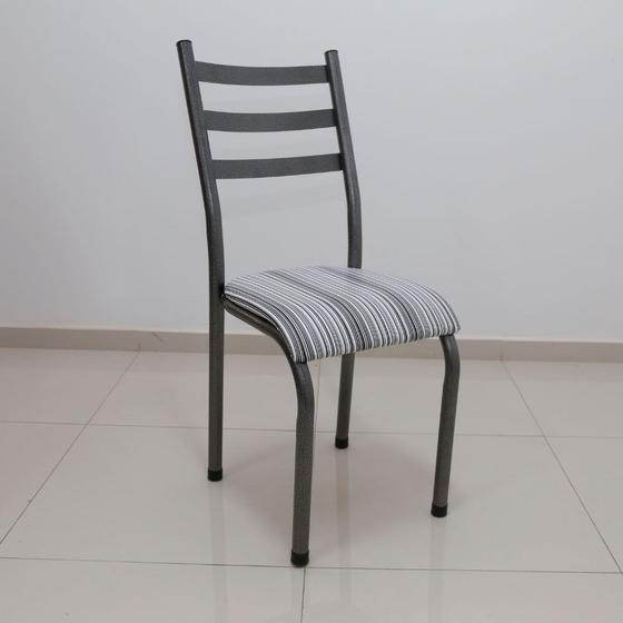 Imagem de Conjunto 4 Cadeiras Berlim Quality Aço