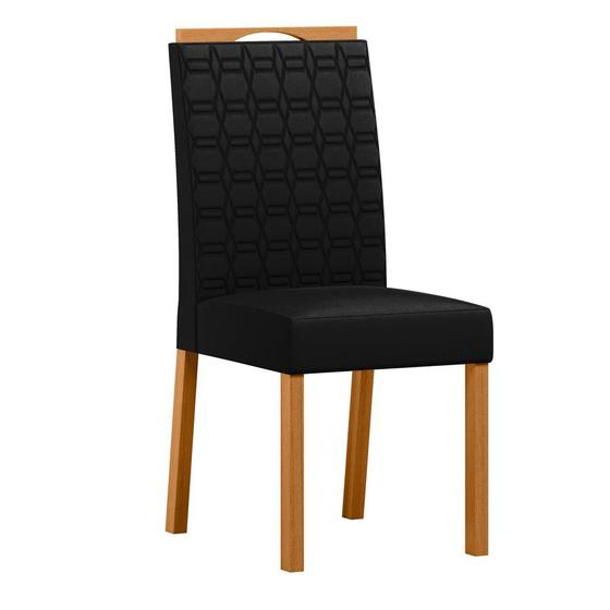 Imagem de Conjunto 4 Cadeiras Mariah Ypê Veludo Jacquard