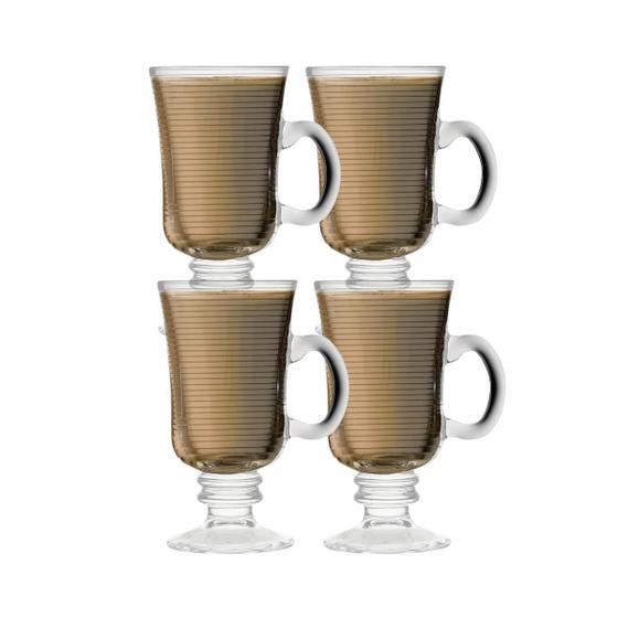 Imagem de Conjunto 4 Caneca Fred para Café Expresso e Capuccino 240ml