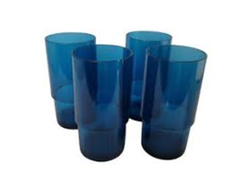 Imagem de Conjunto 4 copos em policarbonato 470ml tupperware