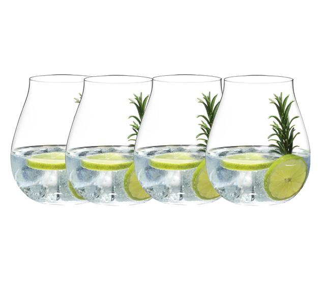 Imagem de Conjunto 4 Copos Riedel Bar Gin Drink Cristal Envio Imediato