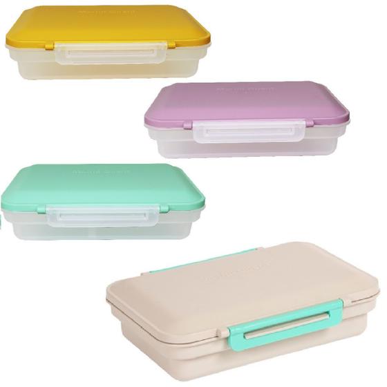 Conjunto 4 Marmitas Color 1,2l Marmi Quent Plus Tradicional Menor preço em Conjunto 4 Marmitas Color 1,2l Marmi Quent Plus Tradicional