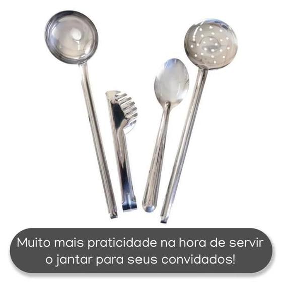 Imagem de Conjunto 4 Peças Utensílios Para Cozinha