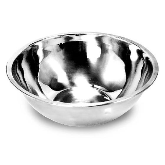 Conjunto 4 Saladeiras Bacia tigela em aço Inox 20, 22, 24 e 28 cm 1 de cada tamanho Ke Home Menor preço em Conjunto 4 Saladeiras Bacia tigela em aço Inox 20, 22, 24 e 28 cm 1 de cada tamanho Ke Home