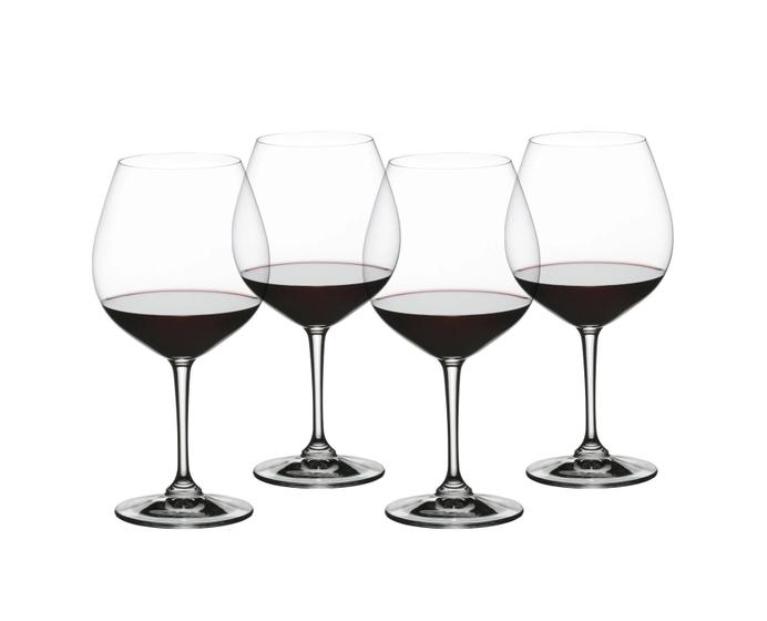 Imagem de Conjunto 4 Taças De Cristal Nachtmann Vivino Burgundy 700Ml