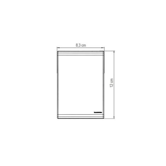 Imagem de Conjunto 4 X 2 com 2 Interruptores Simples Liz 10a 250v Branco - Tramontina