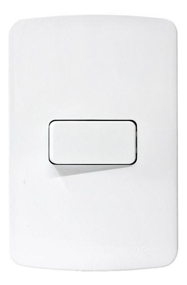 Imagem de Conjunto 42 Interruptor Simples 10a 250v Margirius B3 19477