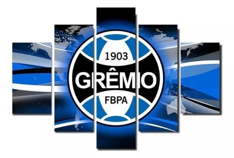 Imagem de Conjunto 5 Quadros Grêmio"