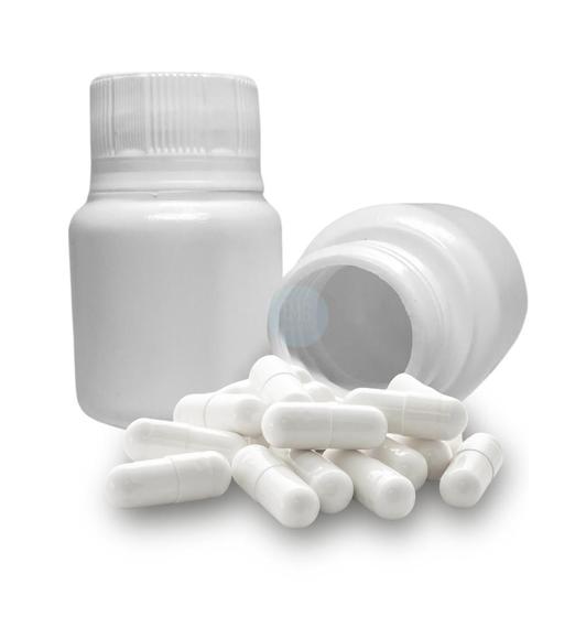 Imagem de Conjunto 50 Potes 35Ml Para Comprimidos/Capsulas Com Lacre