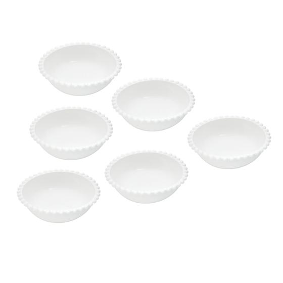 Imagem de Conjunto 6 Bowls de Porcelana 13,5cm x 5cm 27567 - Bon Gourmet