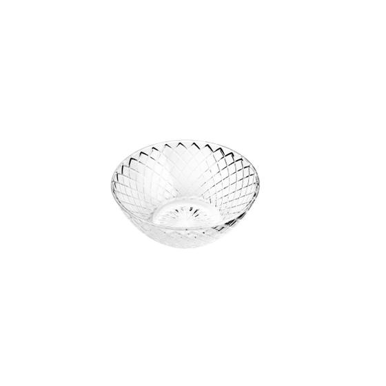 Imagem de Conjunto 6 Bowls de Vidro Grid Transparente 13cm