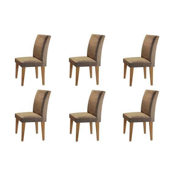Imagem de Conjunto 6 Cadeiras Alana Rufato