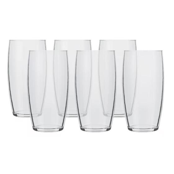 Conjunto 6 Copos 300ml Nadir Oca - Nadir Figueiredo Imagem de Conjunto 6 Copos 300ml Nadir Oca