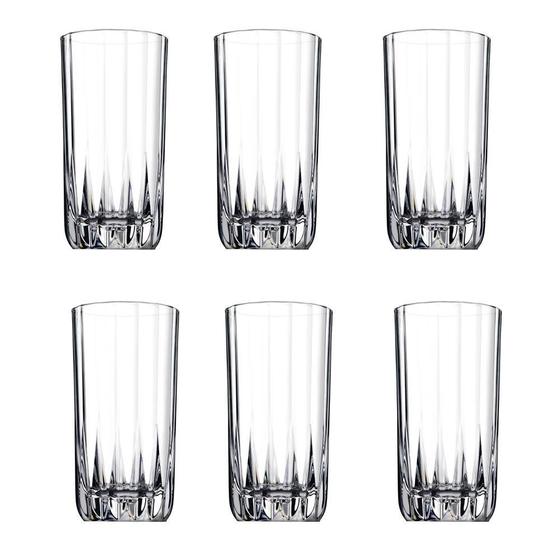 Imagem de Conjunto 6 Copos Alto 305Ml Dara Class Home