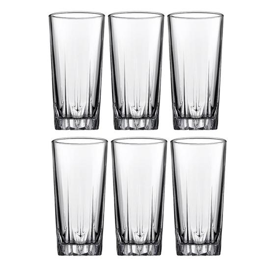 Imagem de Conjunto 6 Copos Alto 330Ml Ayla Class Home