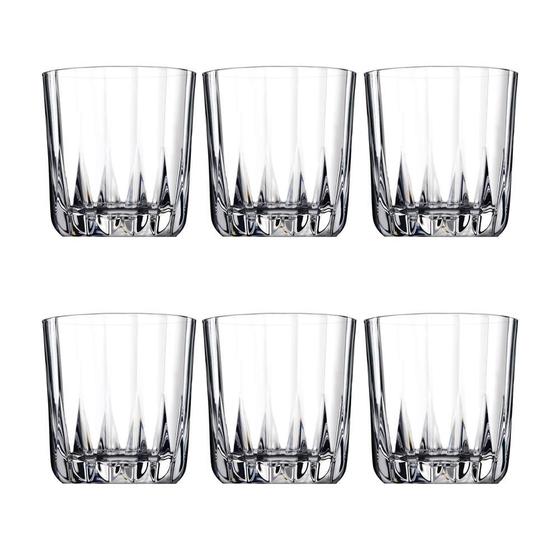 Imagem de Conjunto 6 Copos Baixo 300Ml Dara Class Home