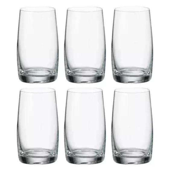 Imagem de Conjunto 6 Copos Bohemia Pavo Titanium 380 Ml