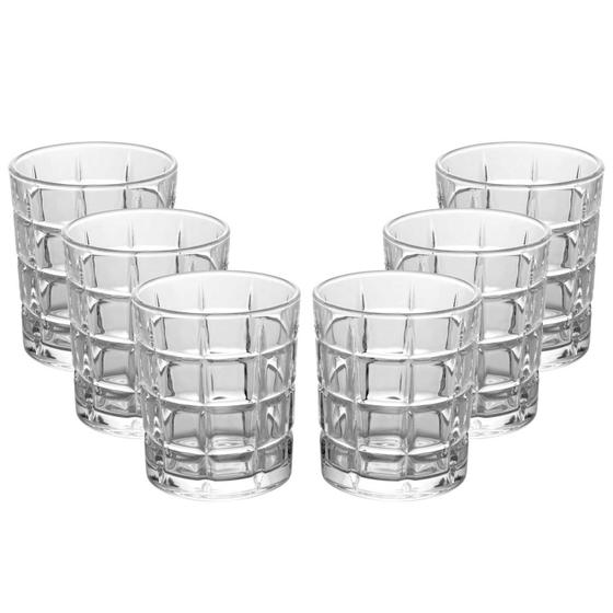 Imagem de Conjunto 6 Copos de Cristal para Whisky Brooklyn 320ml 20511 Wolff