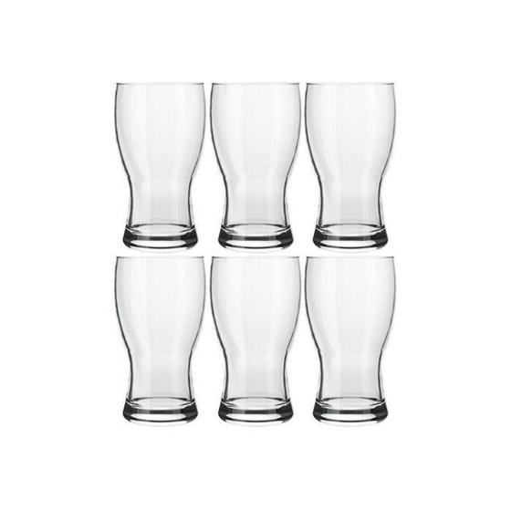 Imagem de Conjunto 6 Copos De Vidro Frevo 320Ml - Nadir Figueiredo