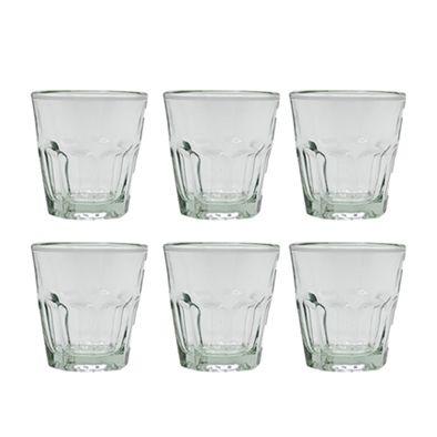 Imagem de Conjunto 6 Copos Facetado Sodero Drink Vidro Bar 150ml