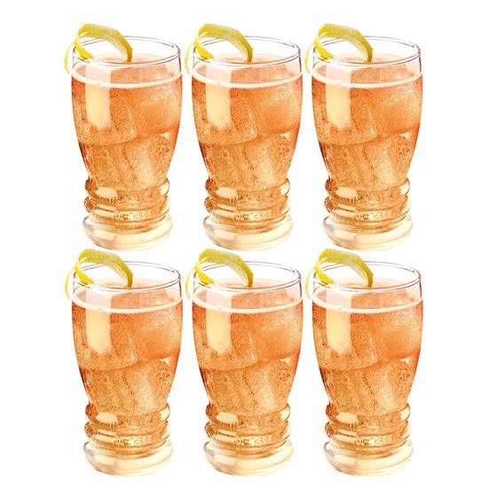 Imagem de Conjunto 6 Copos Long Drink Barcelona Vidro Bar 370ml