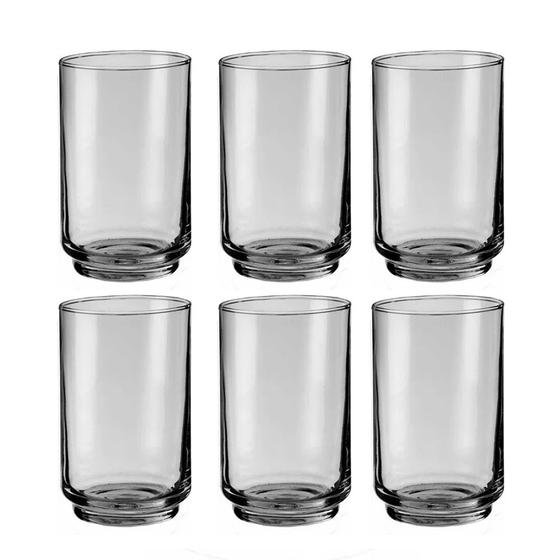 Imagem de Conjunto 6 Copos Long Drink Jerico Vidro Bar 350ml