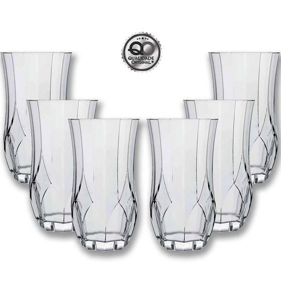 Imagem de Conjunto 6 Copos Longos 360ml Ópera Nadir Figueiredo