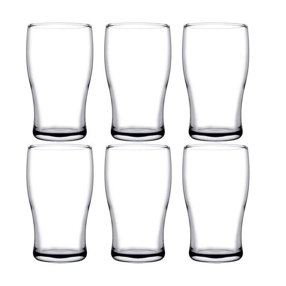 Imagem de Conjunto 6 Copos Vidro Cerveja Iris 285Ml Class Home