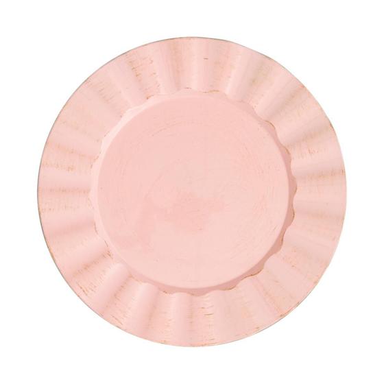 Imagem de Conjunto 6 Sousplats Plástico Cook Rosa 33Cm - Royal