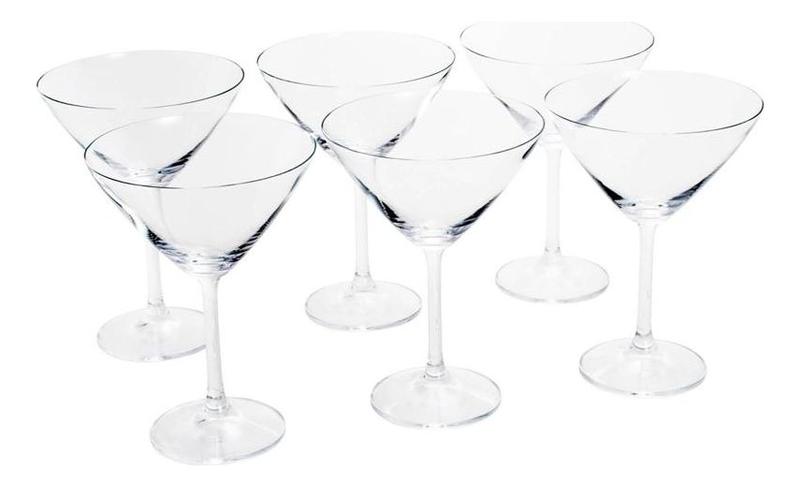 Imagem de Conjunto  6 Taças Cristal Bohemia Cocktail 280ml - Rojemac